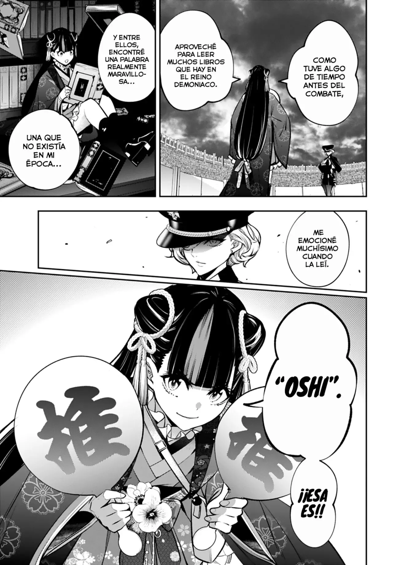 Majo Taisen - The War of Greedy Witches Capitulo 57: "Y no quedó ninguno" página 37