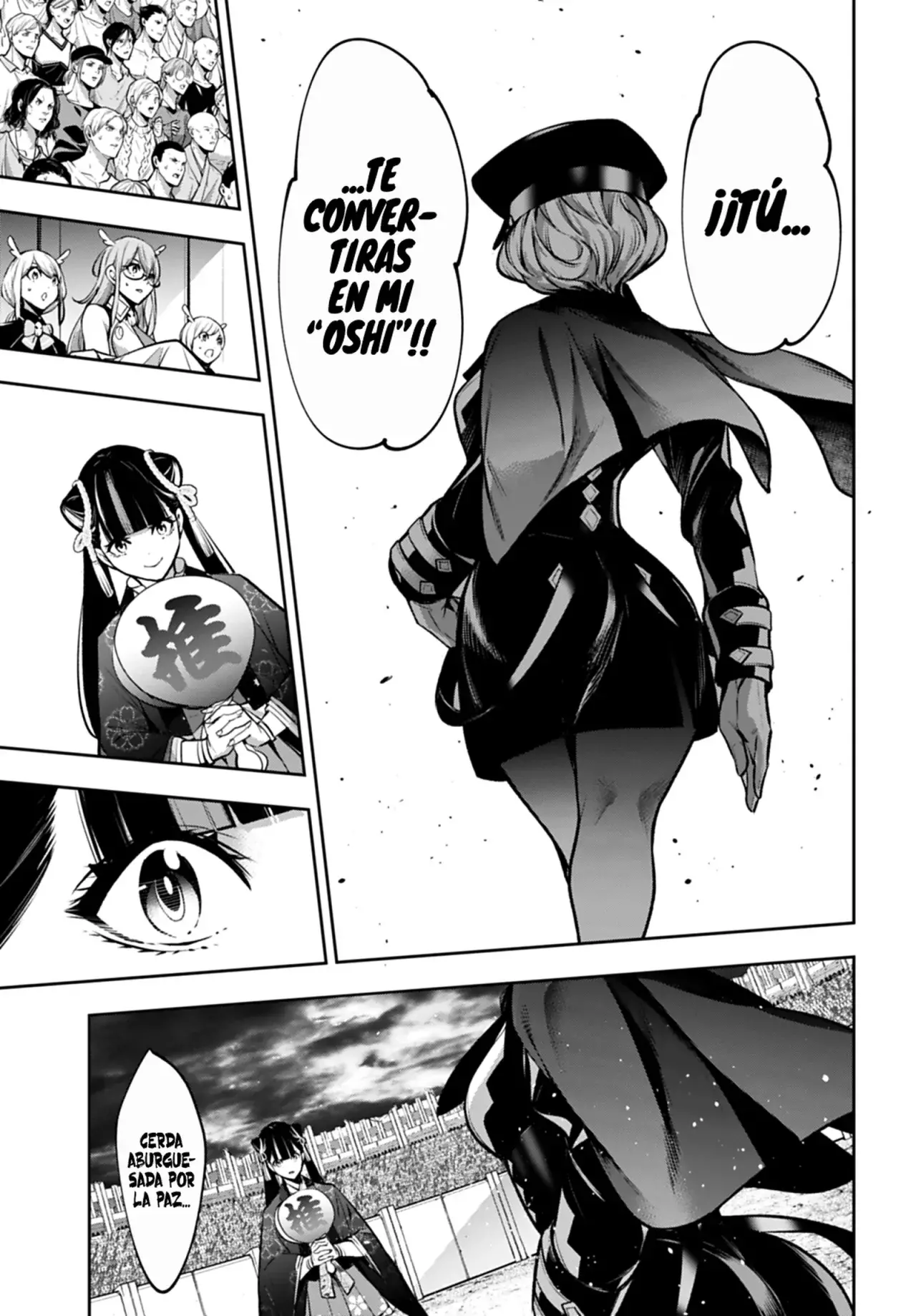 Majo Taisen - The War of Greedy Witches Capitulo 57: "Y no quedó ninguno" página 39