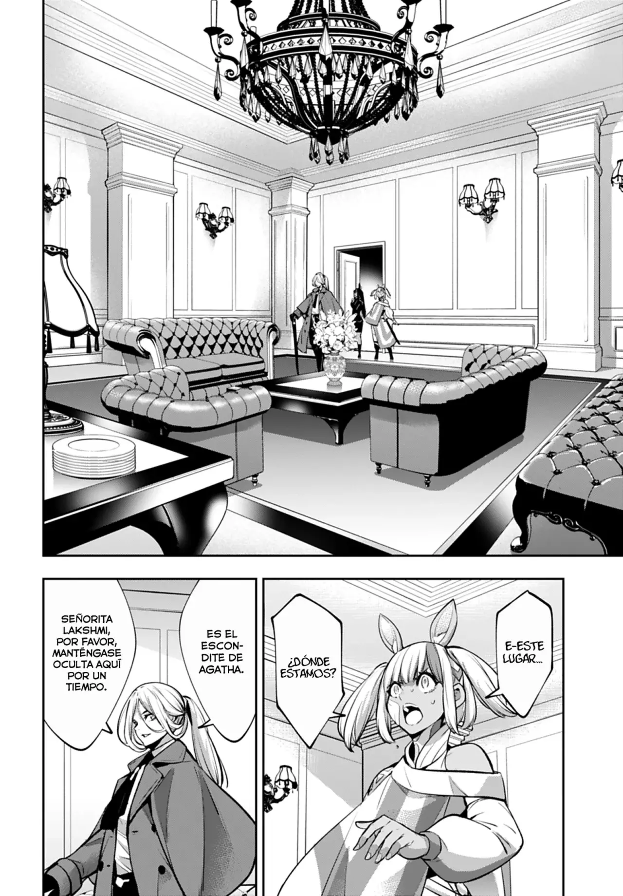 Majo Taisen - The War of Greedy Witches Capitulo 57: "Y no quedó ninguno" página 4