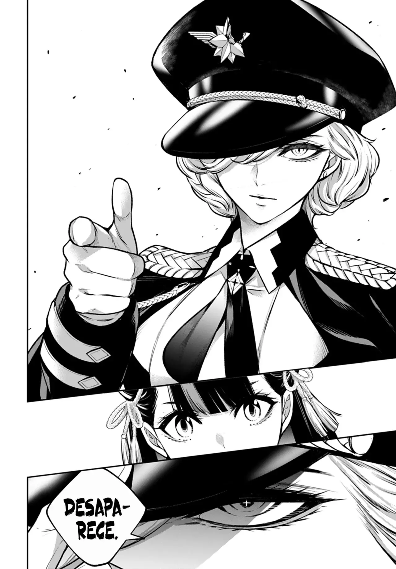 Majo Taisen - The War of Greedy Witches Capitulo 57: "Y no quedó ninguno" página 40