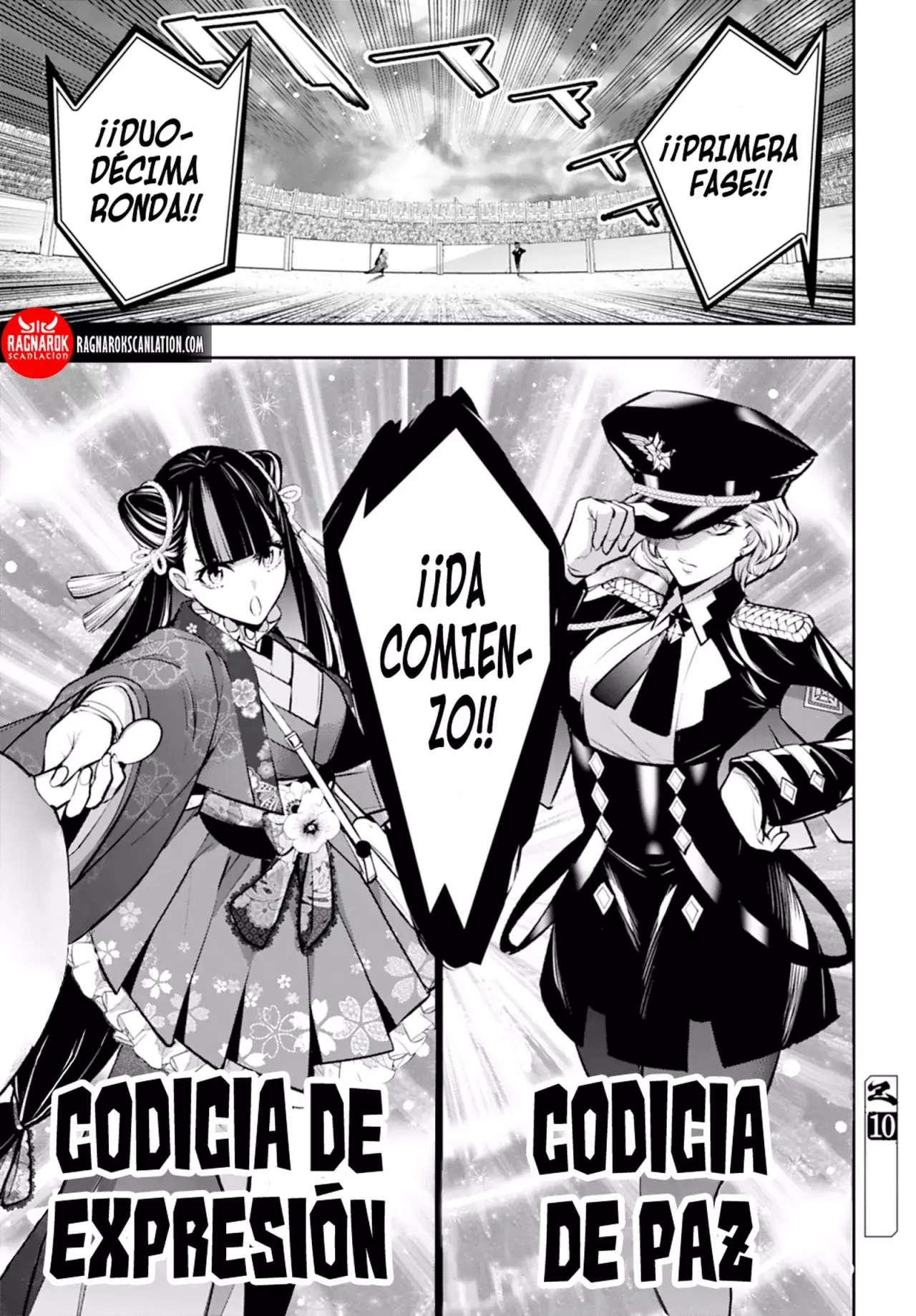 Majo Taisen - The War of Greedy Witches Capitulo 57: "Y no quedó ninguno" página 41