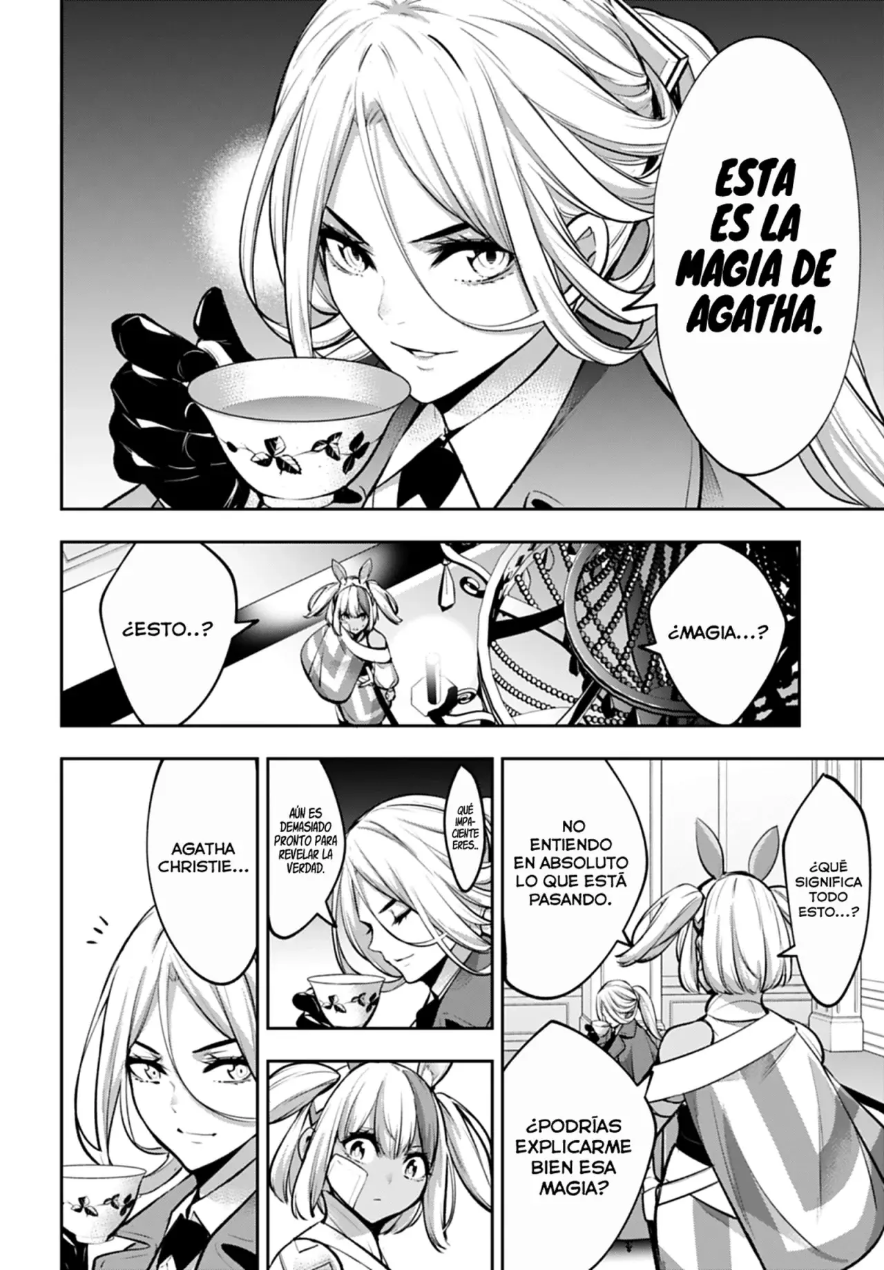 Majo Taisen - The War of Greedy Witches Capitulo 57: "Y no quedó ninguno" página 6