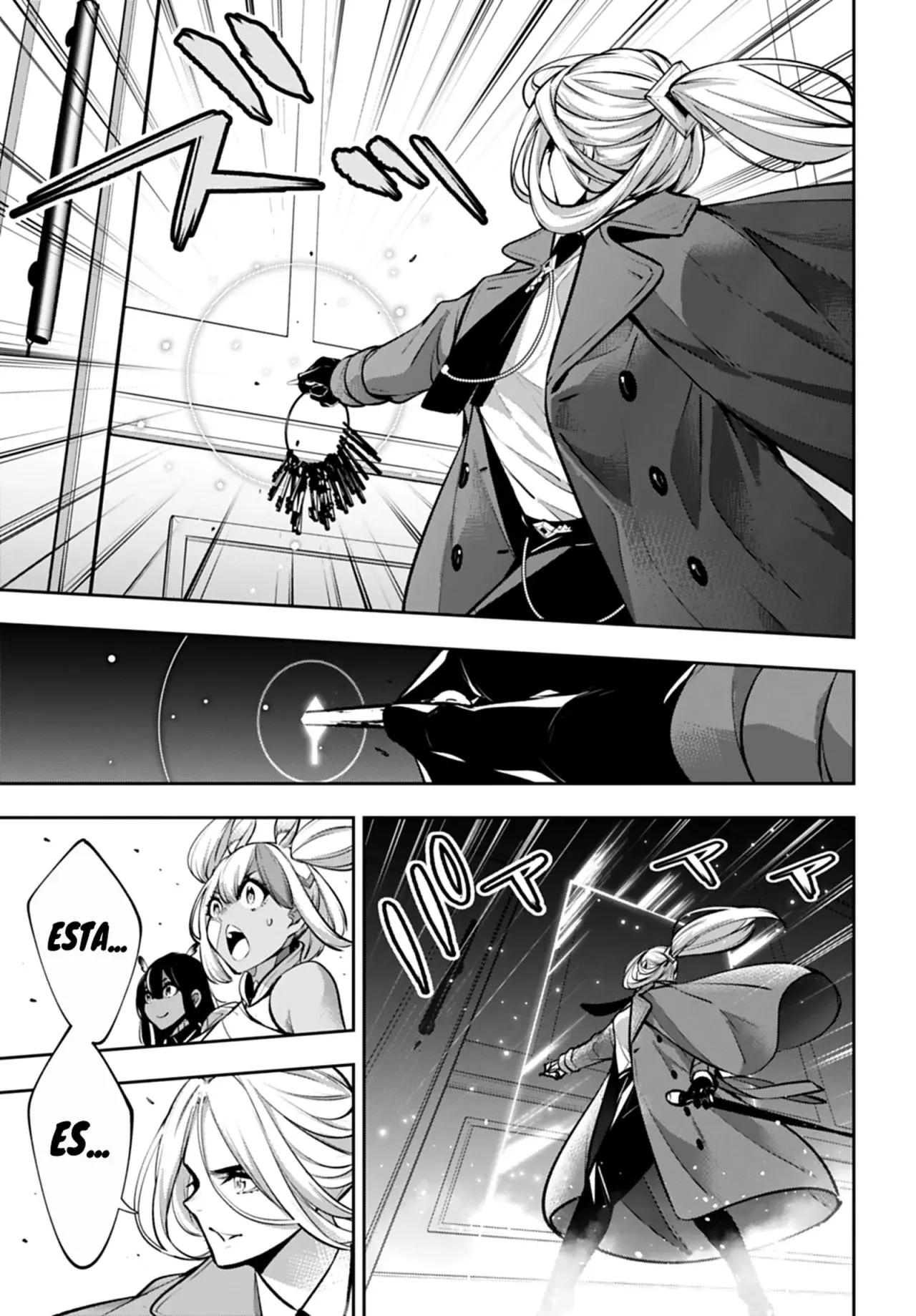 Majo Taisen - The War of Greedy Witches Capitulo 57: "Y no quedó ninguno" página 9