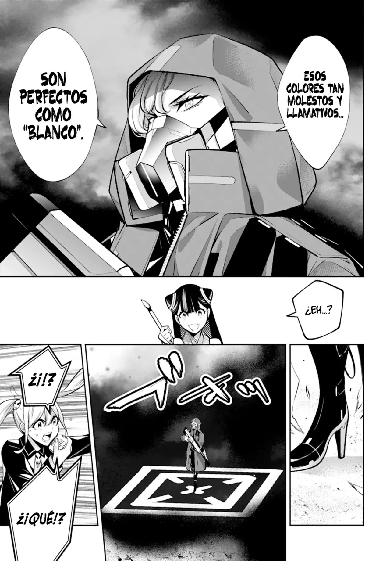 Majo Taisen - The War of Greedy Witches Capitulo 58: Un mundo solo para dos página 15