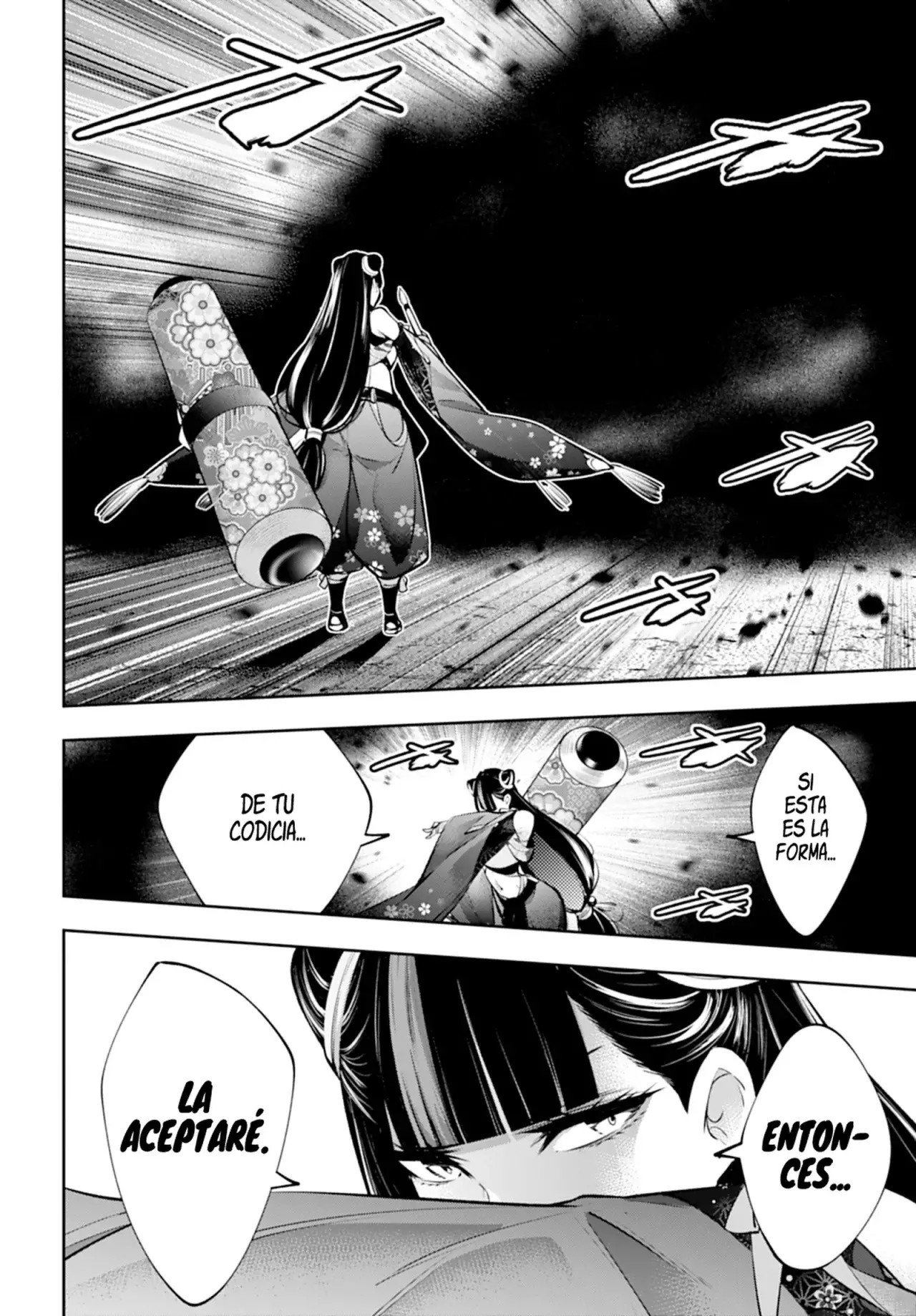 Majo Taisen - The War of Greedy Witches Capitulo 58: Un mundo solo para dos página 18