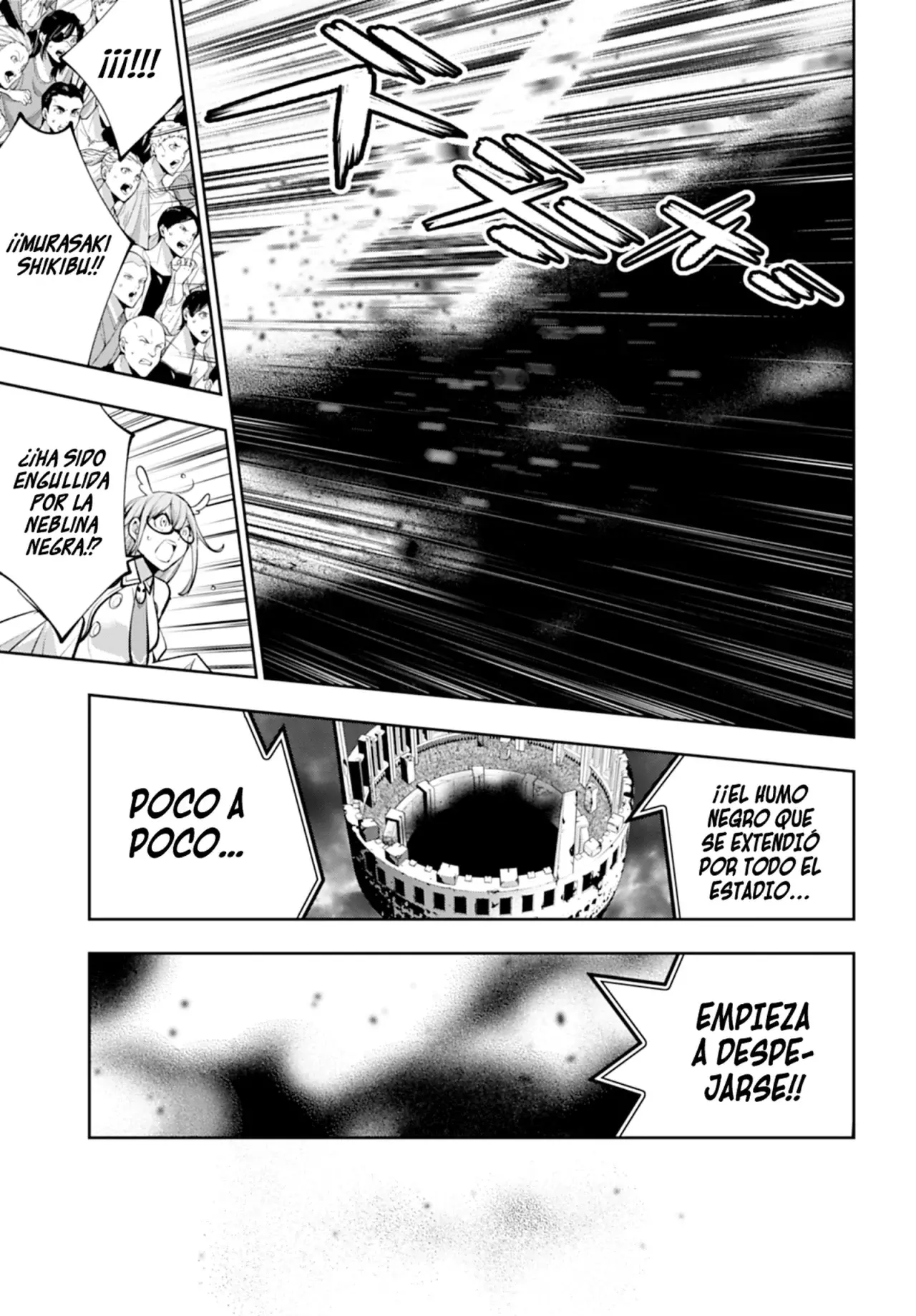 Majo Taisen - The War of Greedy Witches Capitulo 58: Un mundo solo para dos página 19