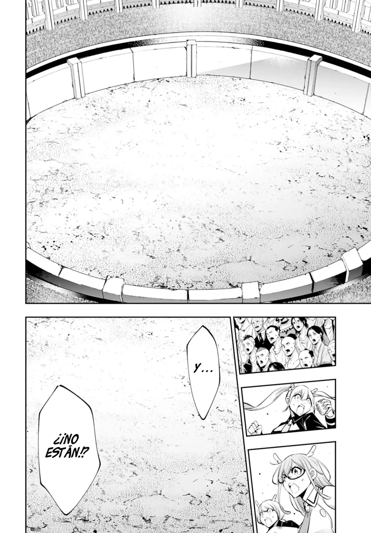 Majo Taisen - The War of Greedy Witches Capitulo 58: Un mundo solo para dos página 20