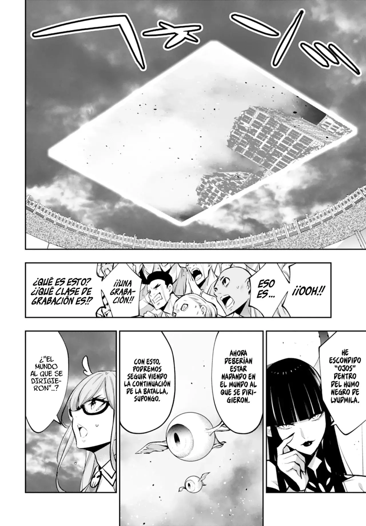Majo Taisen - The War of Greedy Witches Capitulo 58: Un mundo solo para dos página 22