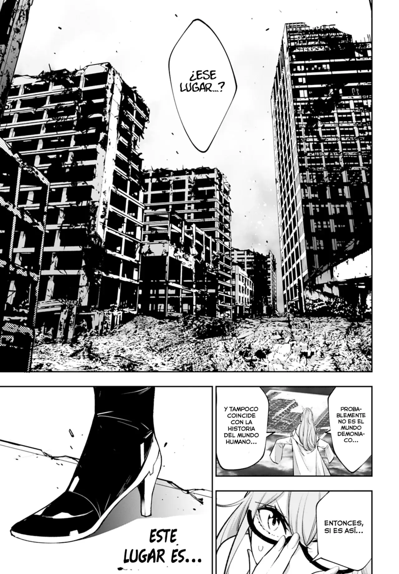 Majo Taisen - The War of Greedy Witches Capitulo 58: Un mundo solo para dos página 23