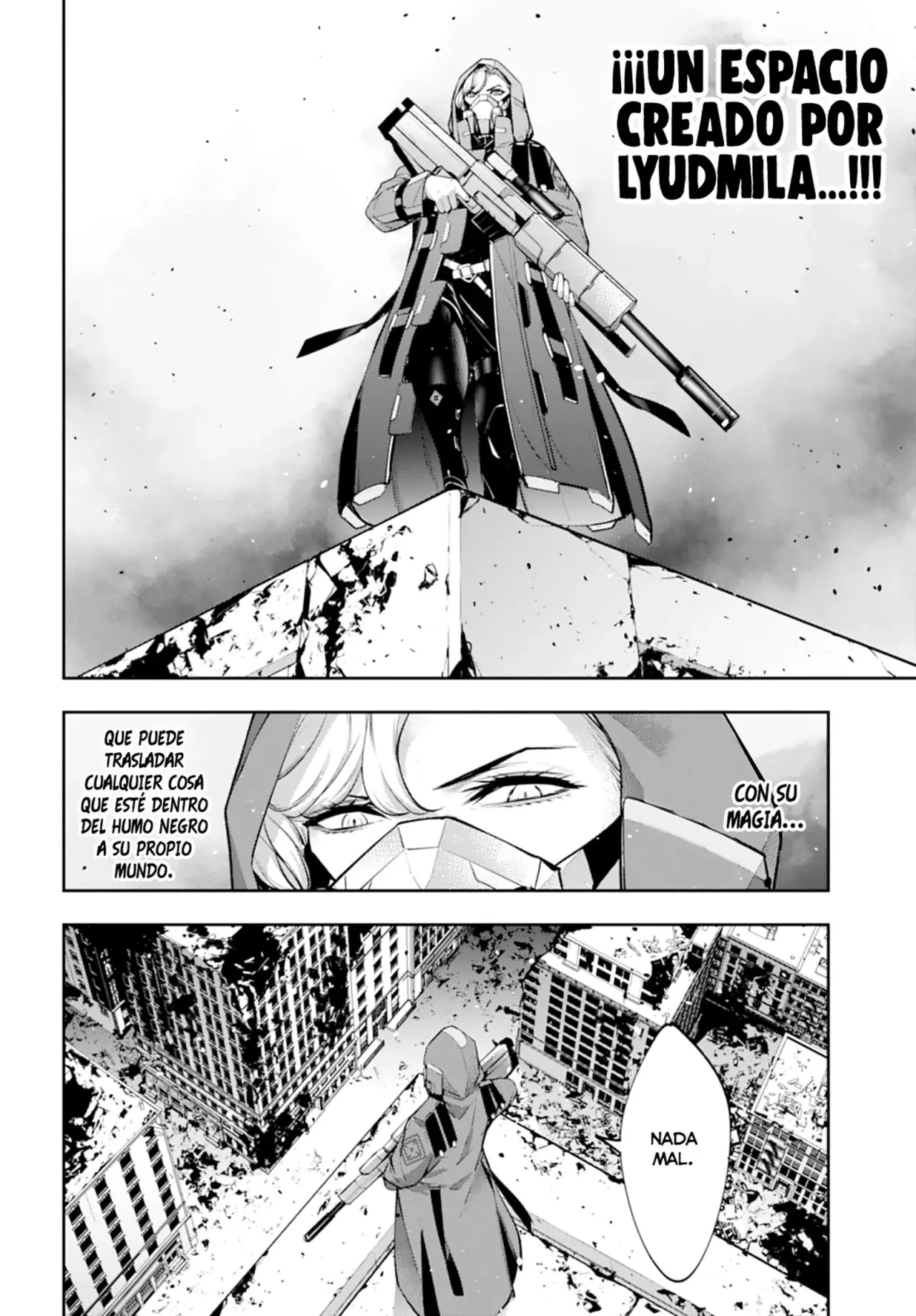 Majo Taisen - The War of Greedy Witches Capitulo 58: Un mundo solo para dos página 24