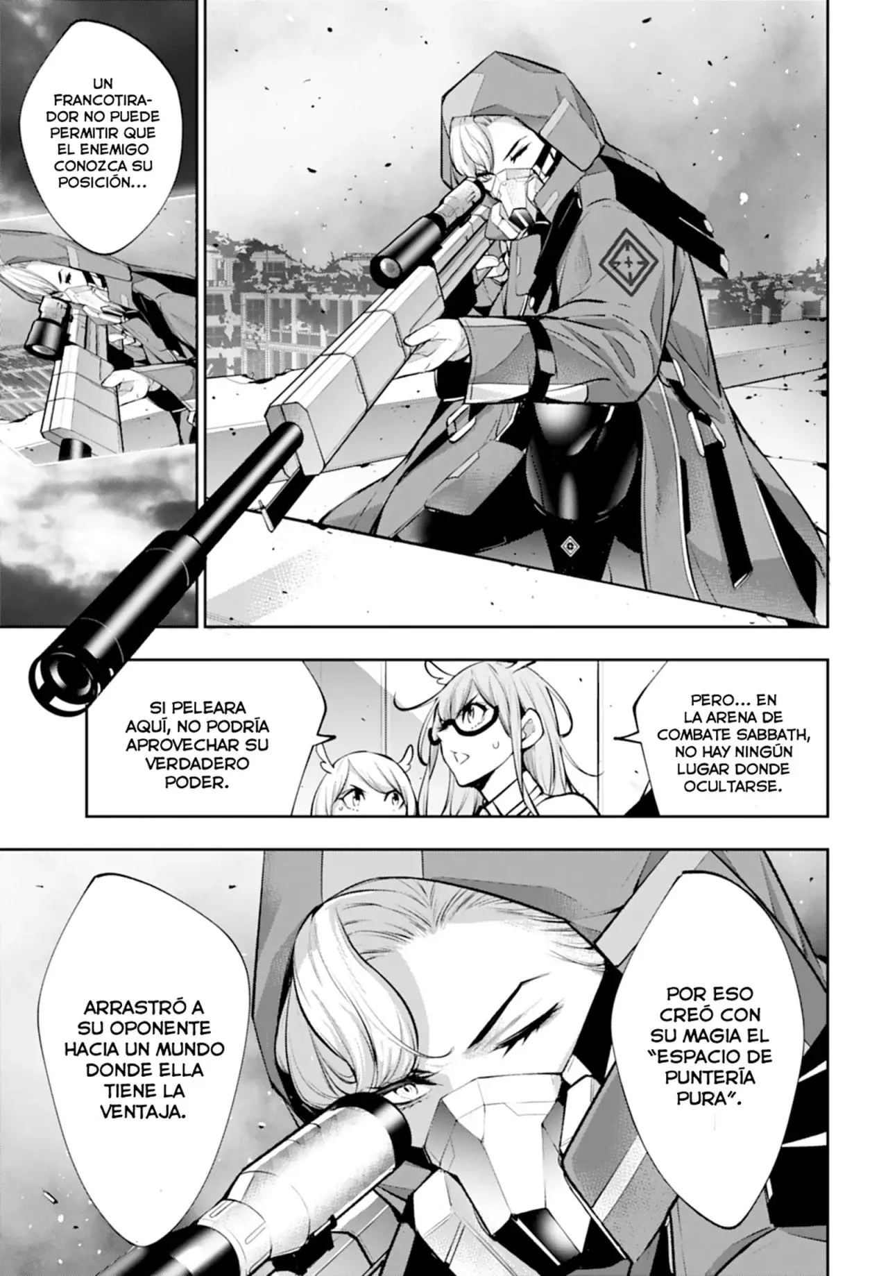 Majo Taisen - The War of Greedy Witches Capitulo 58: Un mundo solo para dos página 25