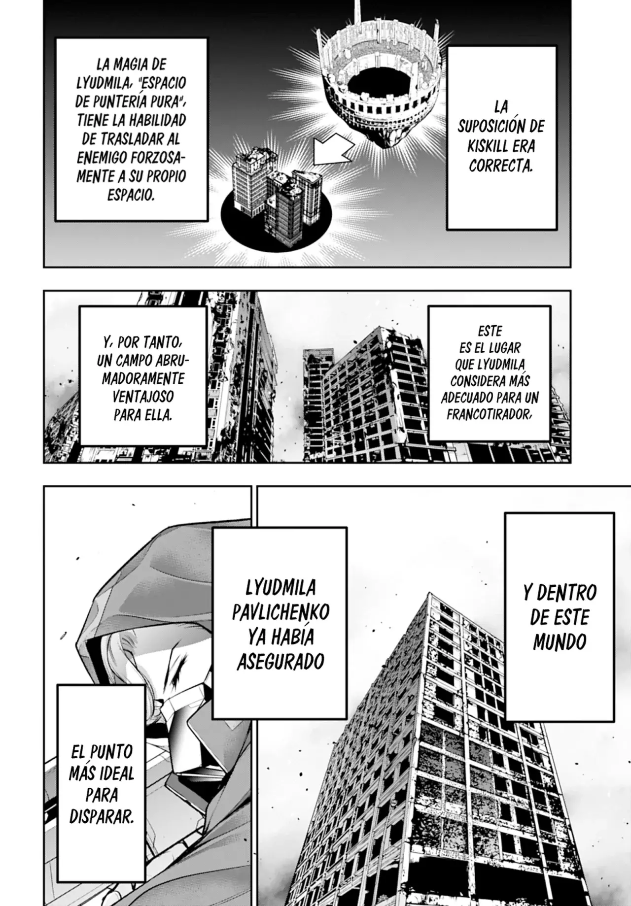 Majo Taisen - The War of Greedy Witches Capitulo 58: Un mundo solo para dos página 26