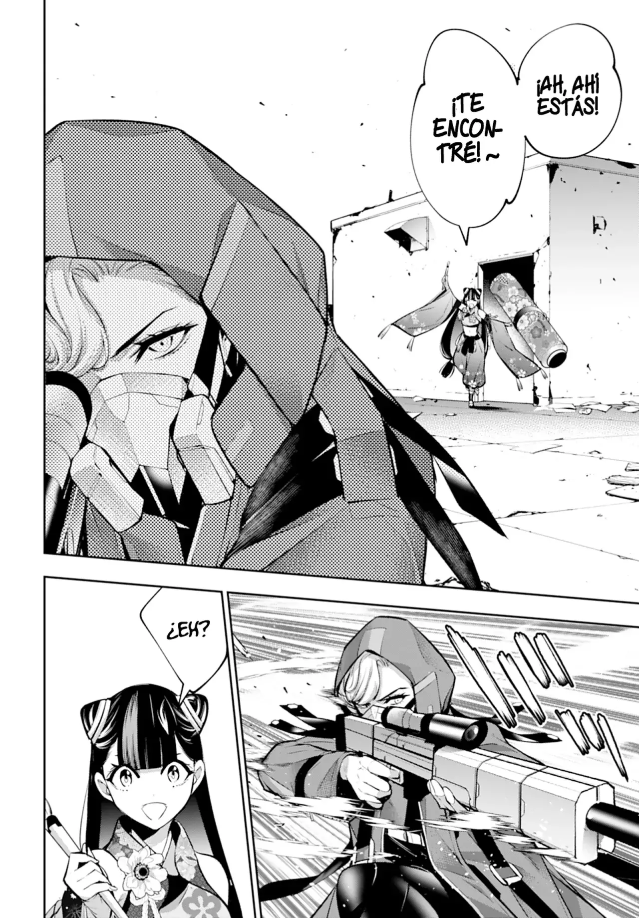 Majo Taisen - The War of Greedy Witches Capitulo 58: Un mundo solo para dos página 28