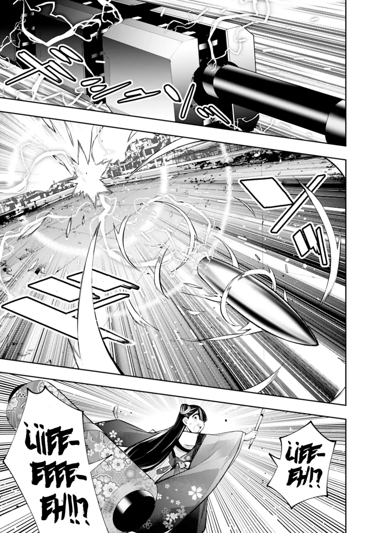 Majo Taisen - The War of Greedy Witches Capitulo 58: Un mundo solo para dos página 29