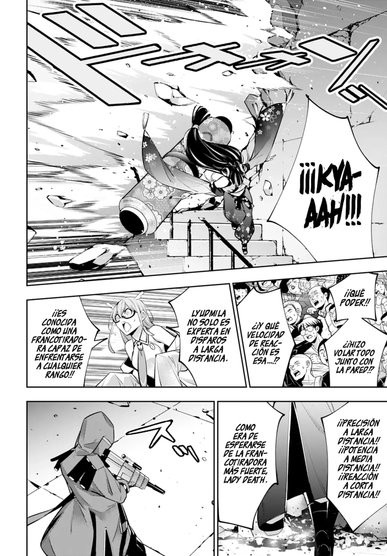 Majo Taisen - The War of Greedy Witches Capitulo 58: Un mundo solo para dos página 30