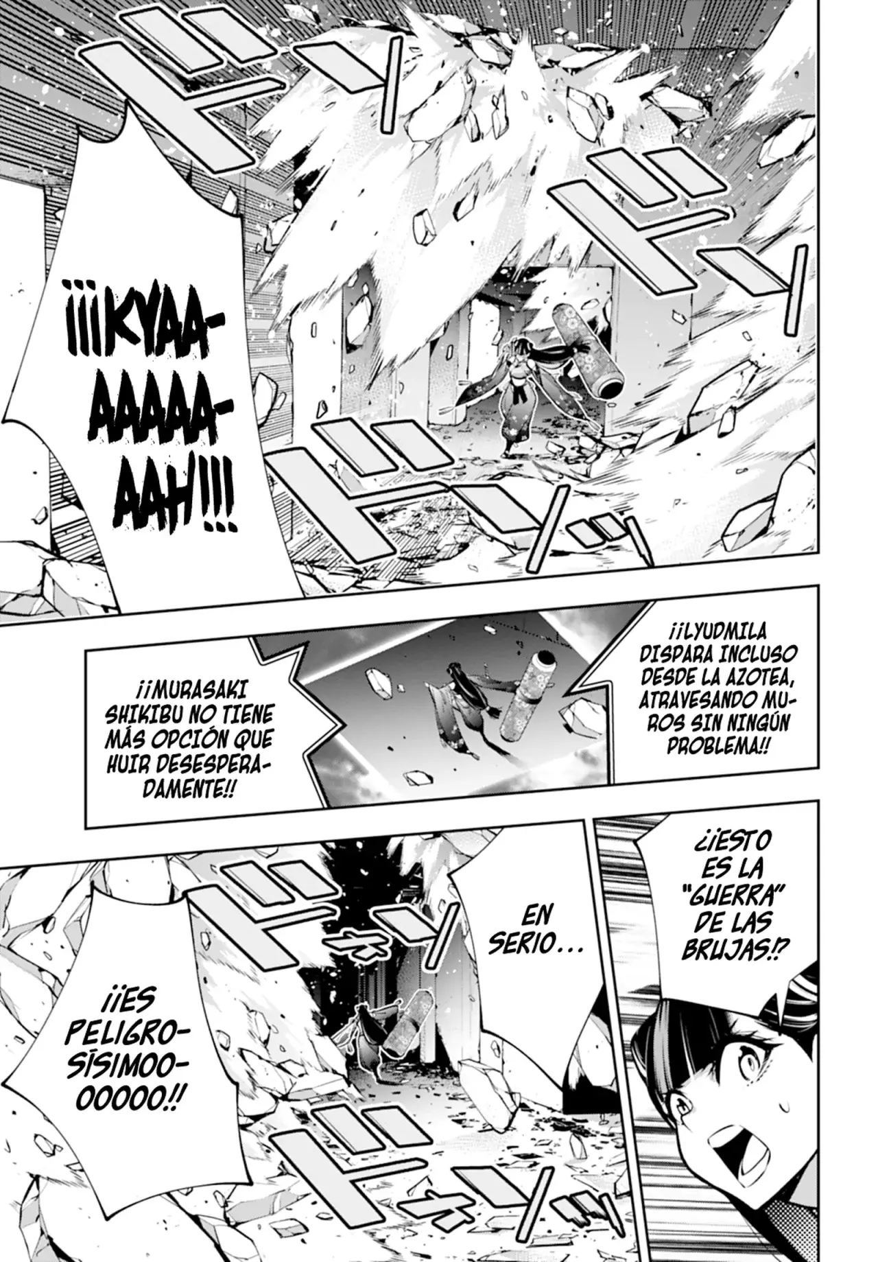 Majo Taisen - The War of Greedy Witches Capitulo 58: Un mundo solo para dos página 31