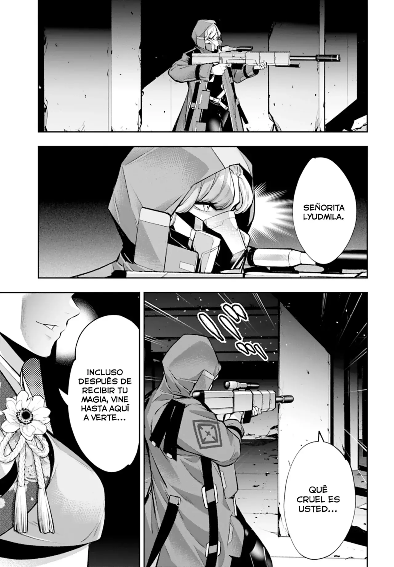 Majo Taisen - The War of Greedy Witches Capitulo 58: Un mundo solo para dos página 33
