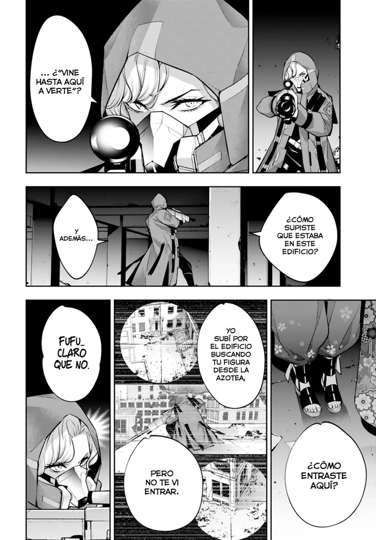 Majo Taisen - The War of Greedy Witches Capitulo 58: Un mundo solo para dos página 34