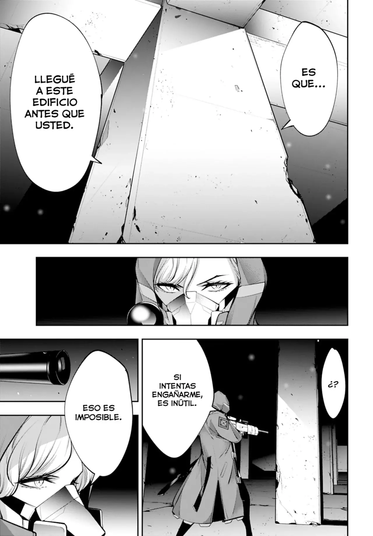 Majo Taisen - The War of Greedy Witches Capitulo 58: Un mundo solo para dos página 35