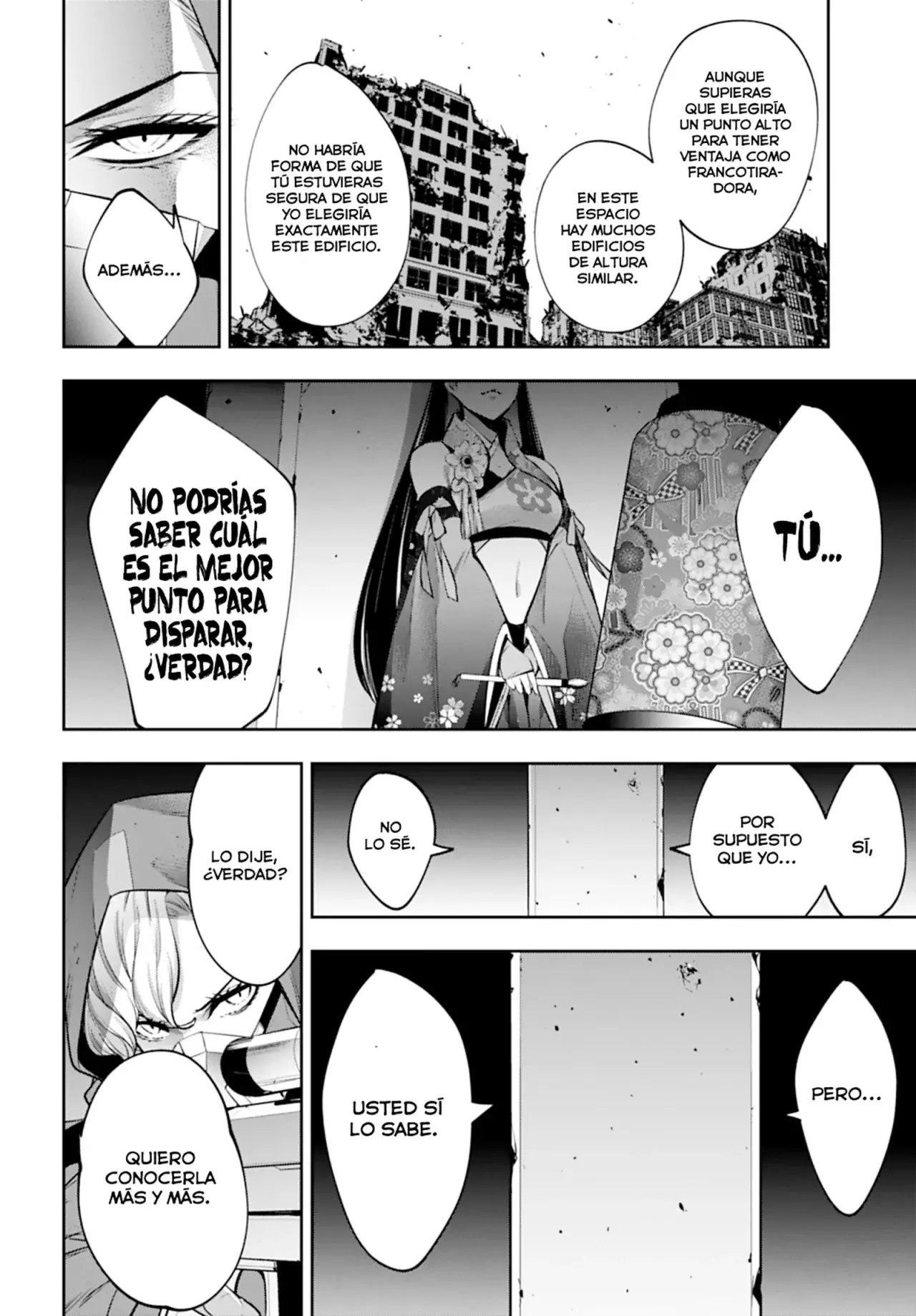 Majo Taisen - The War of Greedy Witches Capitulo 58: Un mundo solo para dos página 36
