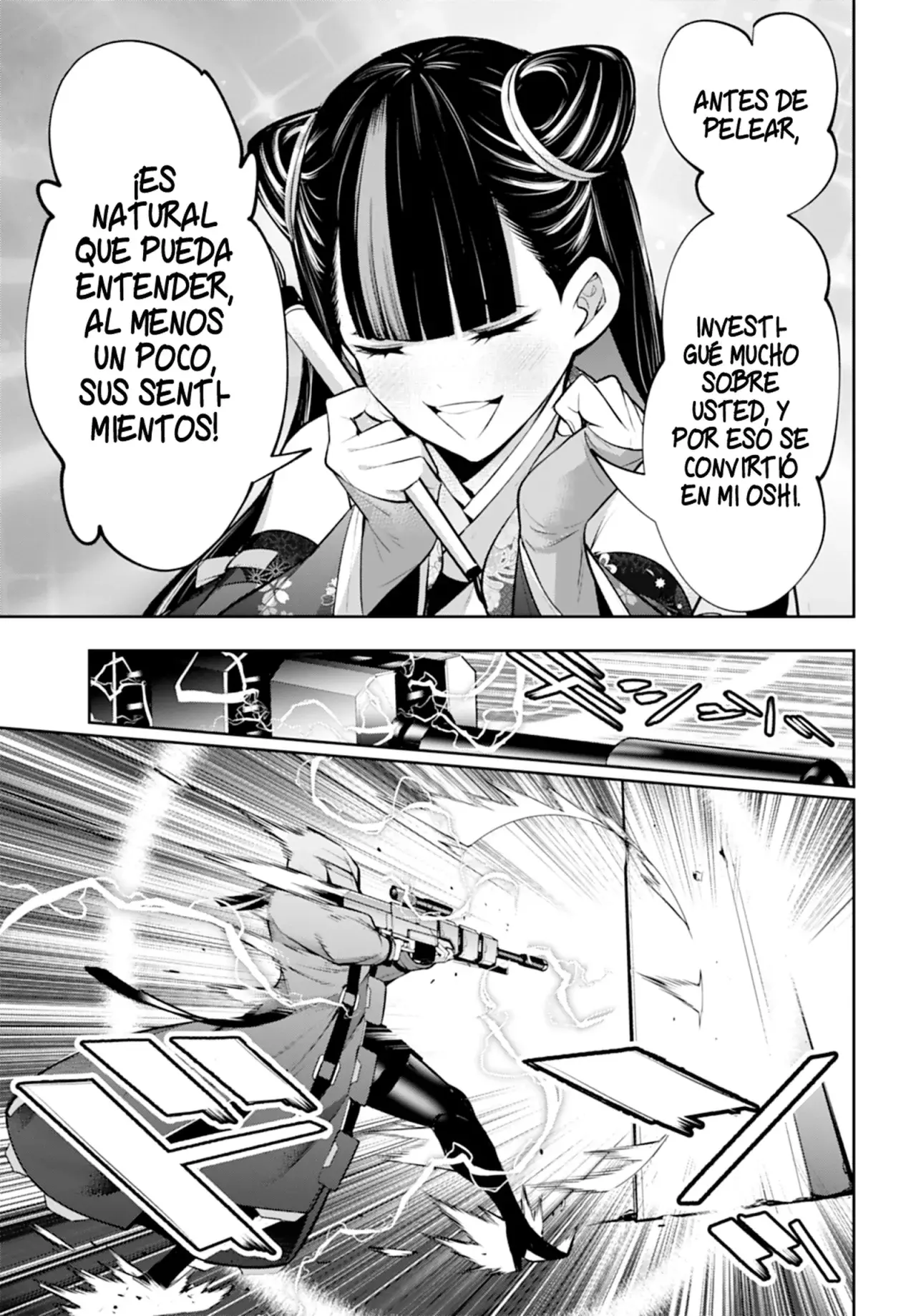 Majo Taisen - The War of Greedy Witches Capitulo 58: Un mundo solo para dos página 37