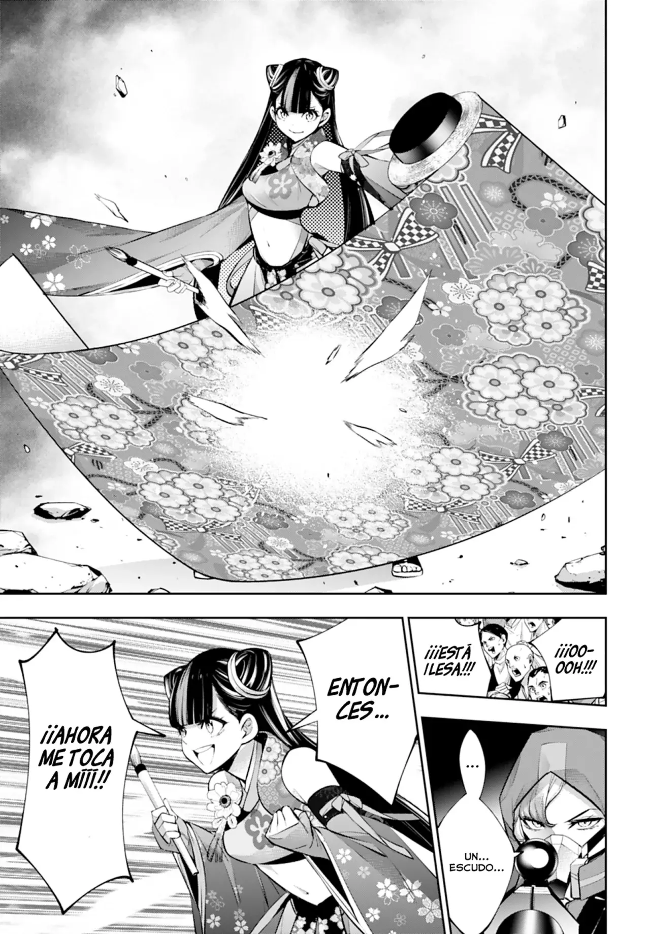Majo Taisen - The War of Greedy Witches Capitulo 58: Un mundo solo para dos página 39