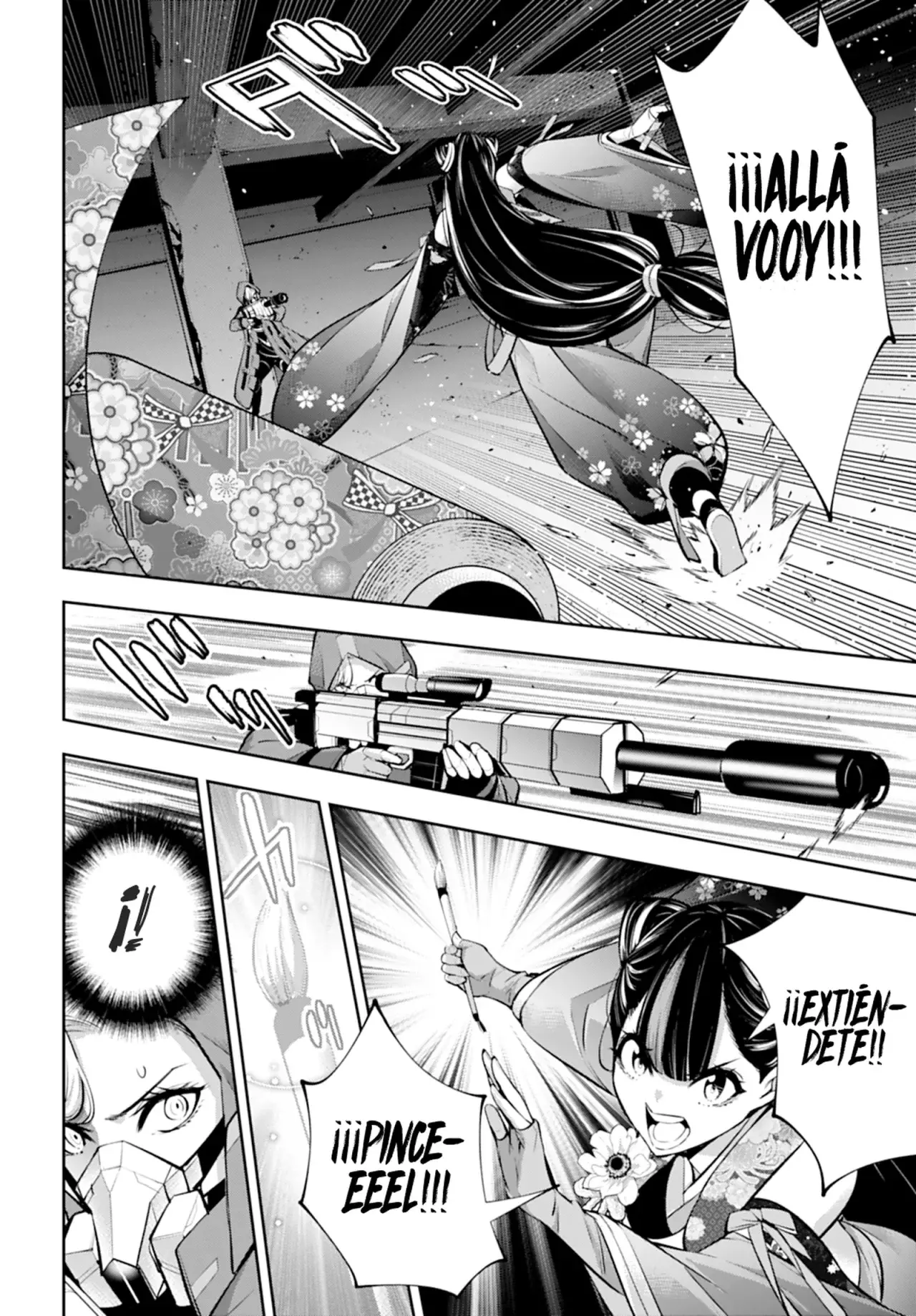 Majo Taisen - The War of Greedy Witches Capitulo 58: Un mundo solo para dos página 40
