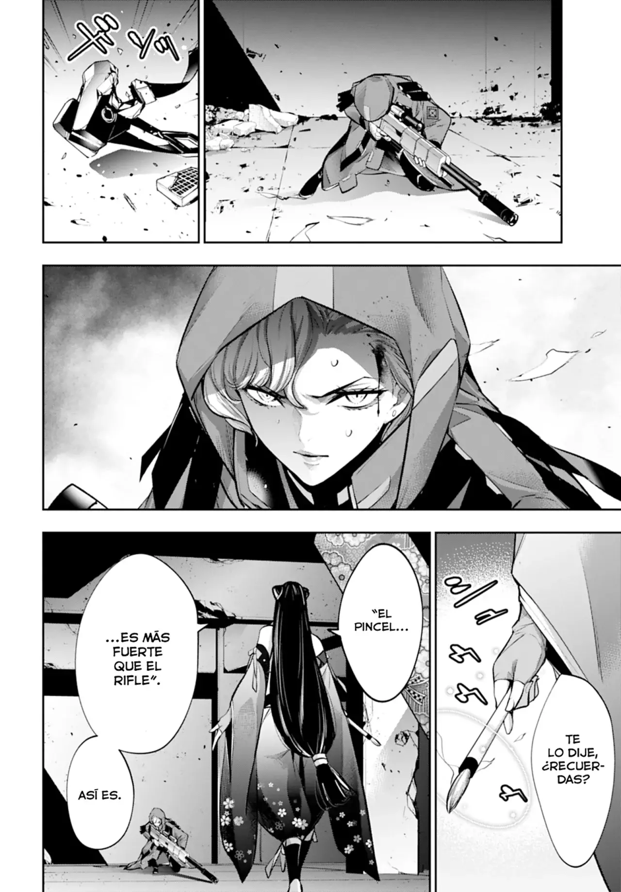 Majo Taisen - The War of Greedy Witches Capitulo 58: Un mundo solo para dos página 42
