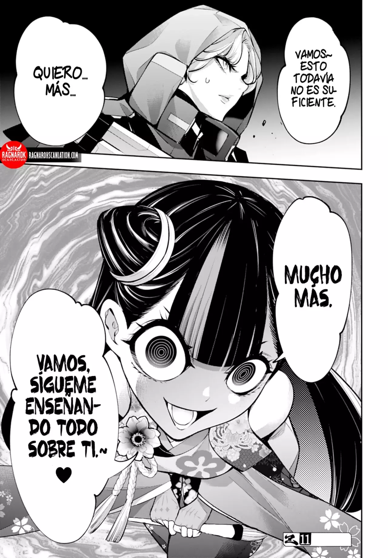 Majo Taisen - The War of Greedy Witches Capitulo 58: Un mundo solo para dos página 43