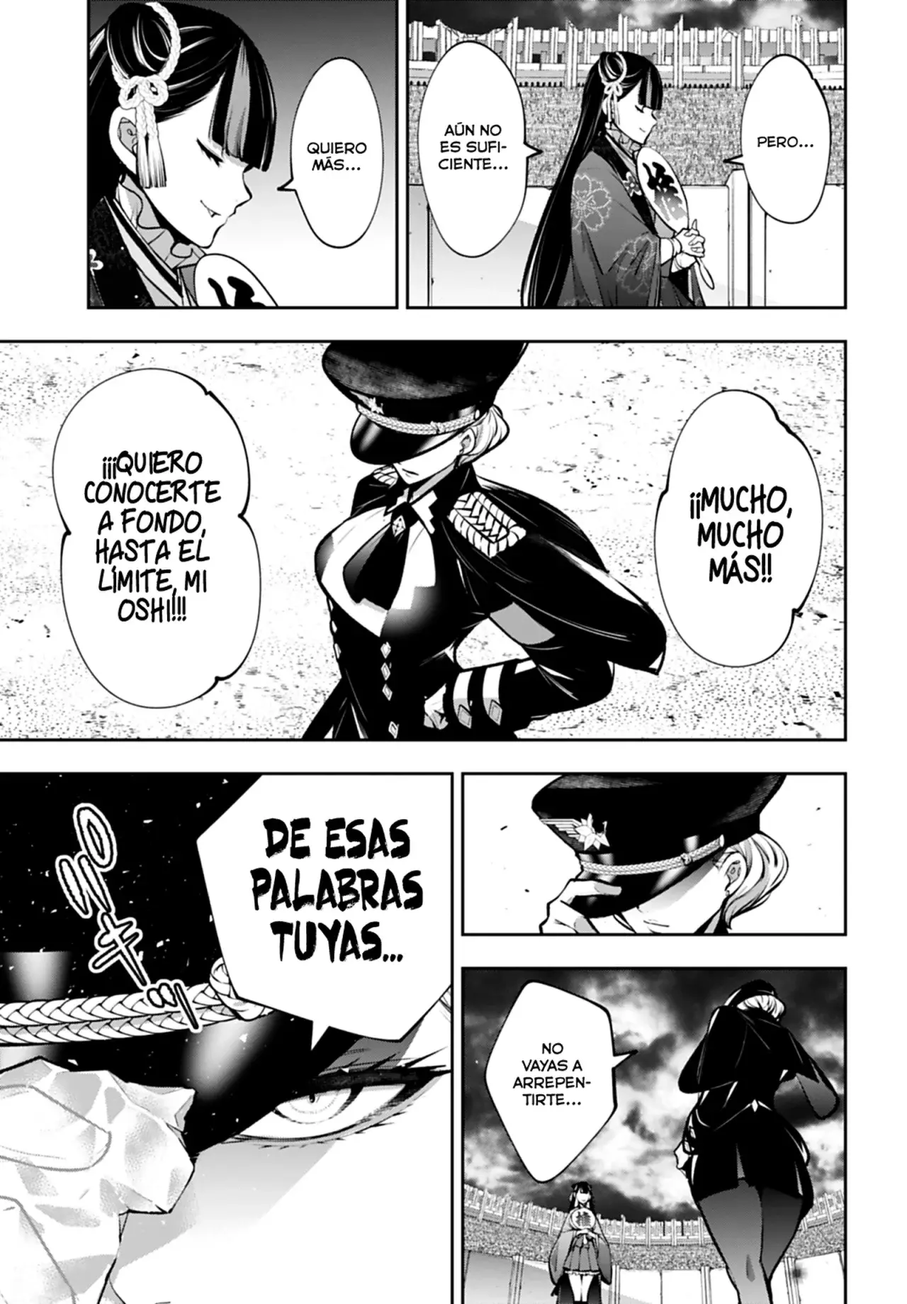 Majo Taisen - The War of Greedy Witches Capitulo 58: Un mundo solo para dos página 5