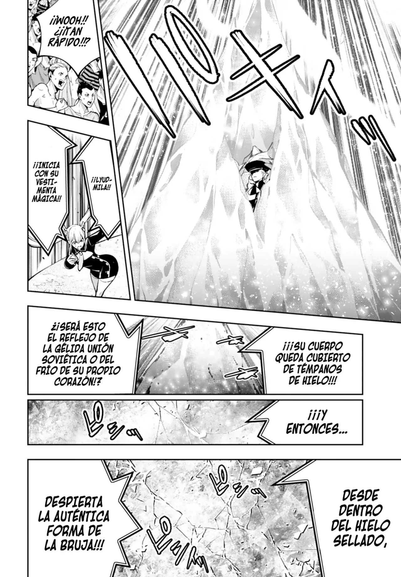 Majo Taisen - The War of Greedy Witches Capitulo 58: Un mundo solo para dos página 6