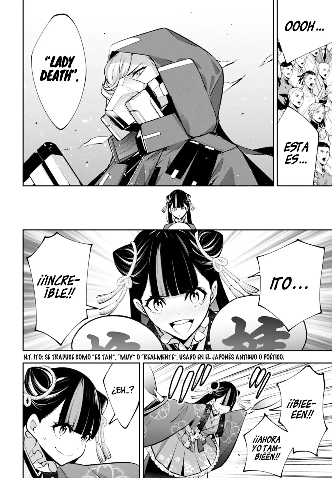 Majo Taisen - The War of Greedy Witches Capitulo 58: Un mundo solo para dos página 8