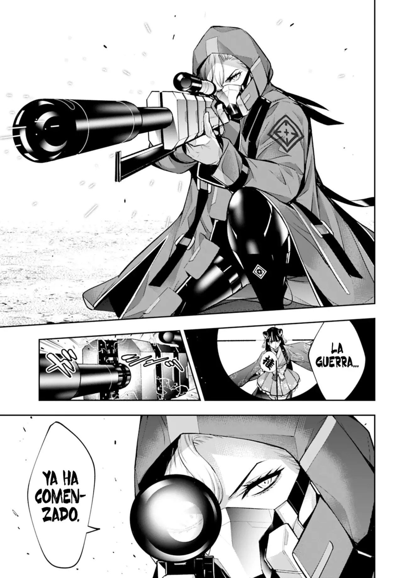 Majo Taisen - The War of Greedy Witches Capitulo 58: Un mundo solo para dos página 9
