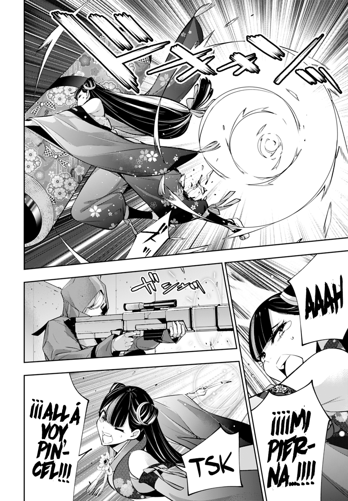 Majo Taisen - The War of Greedy Witches Capitulo 59 página 10