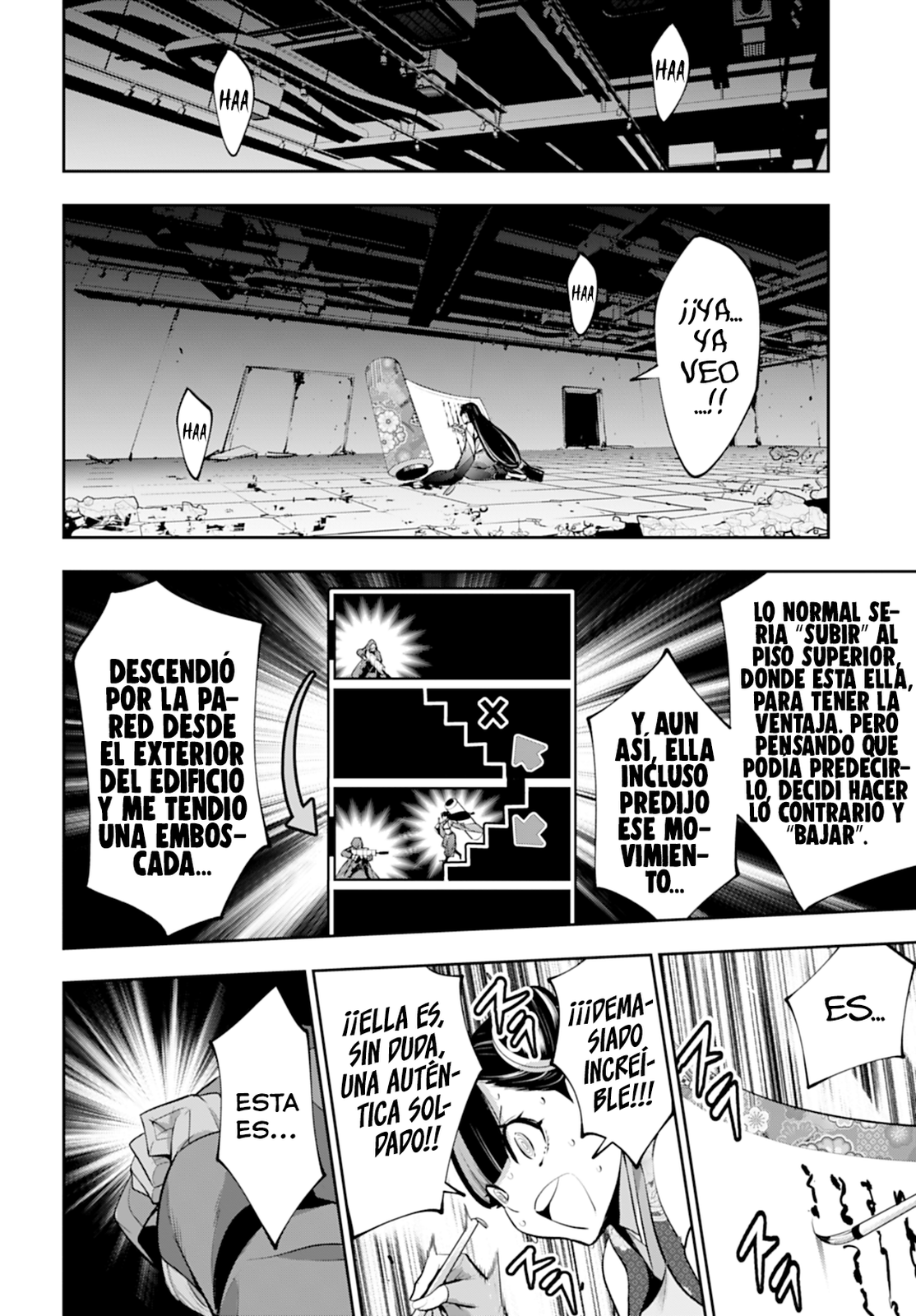 Majo Taisen - The War of Greedy Witches Capitulo 59 página 12