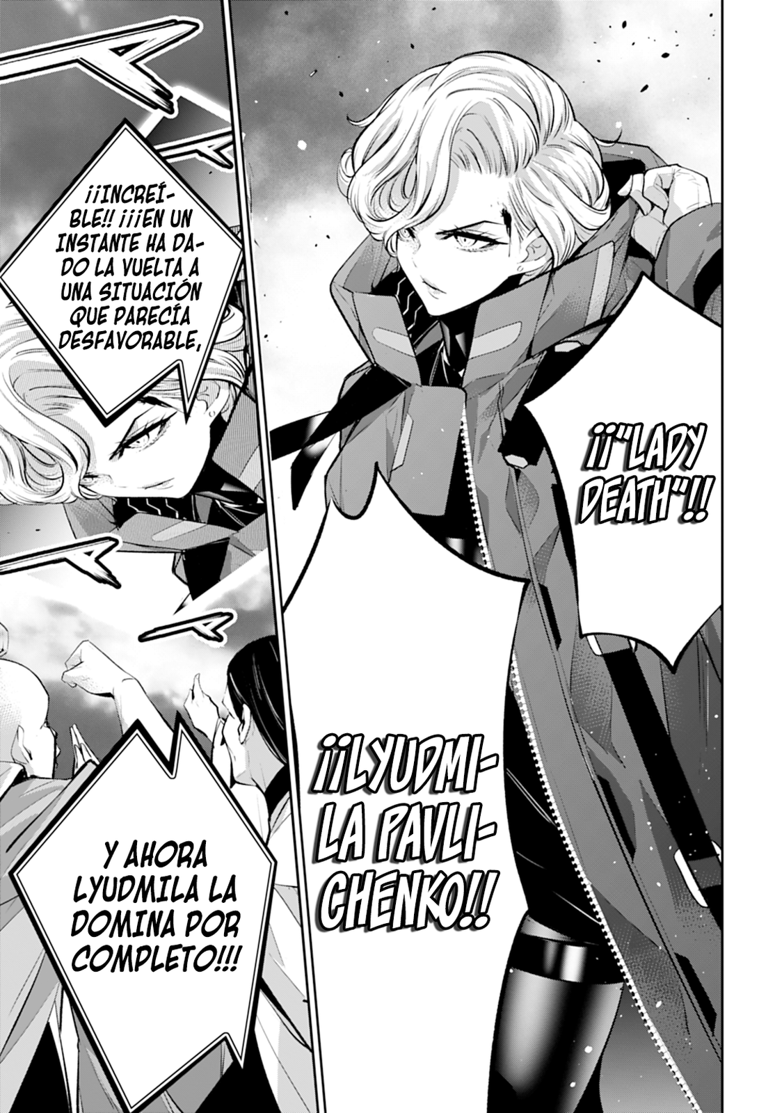 Majo Taisen - The War of Greedy Witches Capitulo 59 página 13