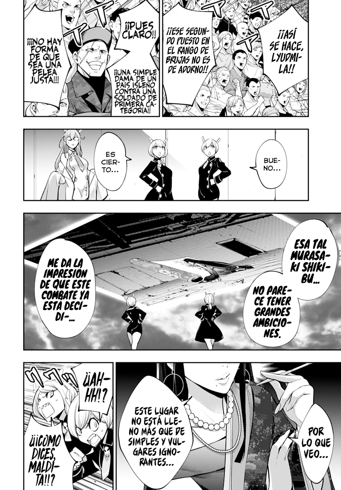Majo Taisen - The War of Greedy Witches Capitulo 59 página 14