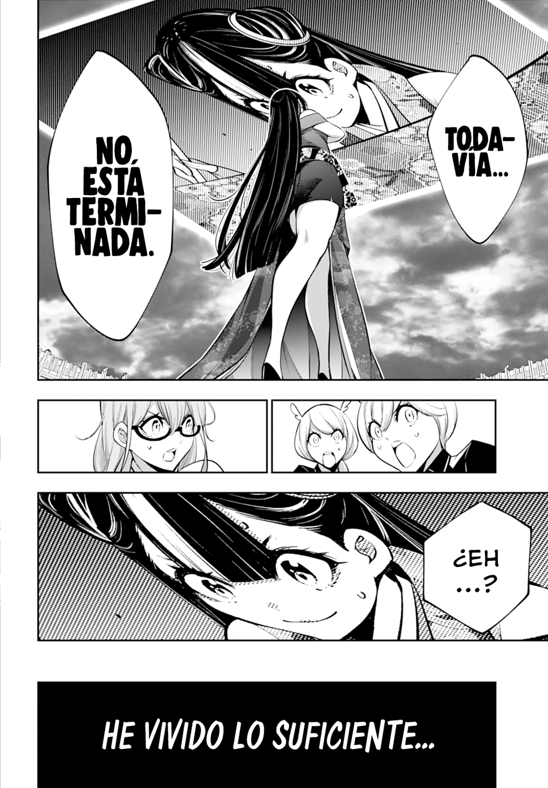 Majo Taisen - The War of Greedy Witches Capitulo 59 página 16