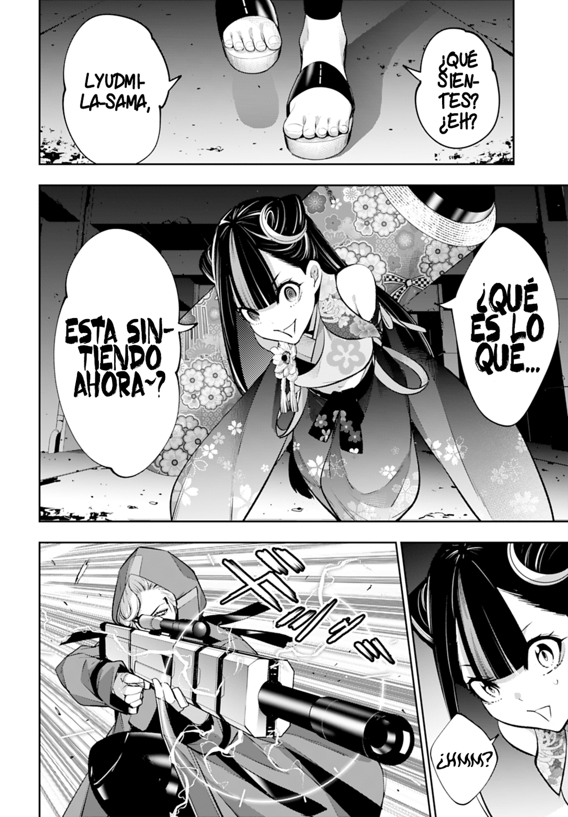 Majo Taisen - The War of Greedy Witches Capitulo 59 página 2