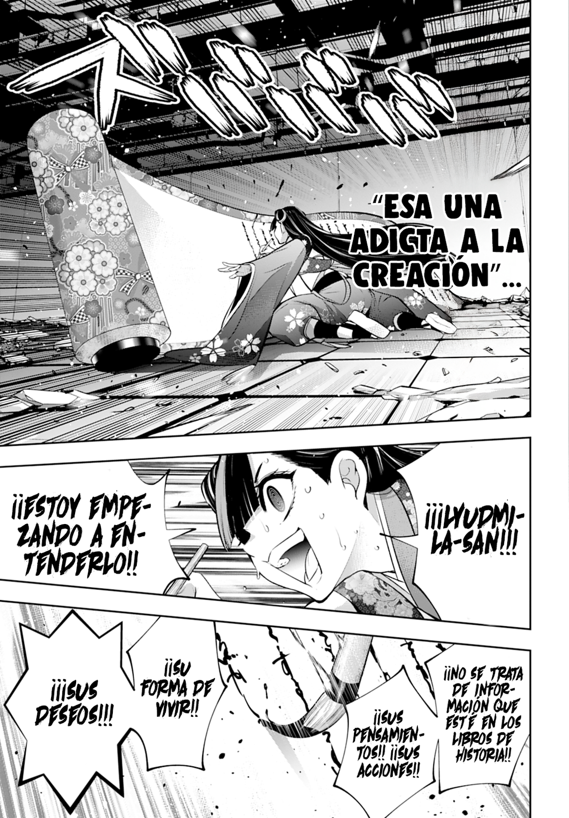 Majo Taisen - The War of Greedy Witches Capitulo 59 página 25