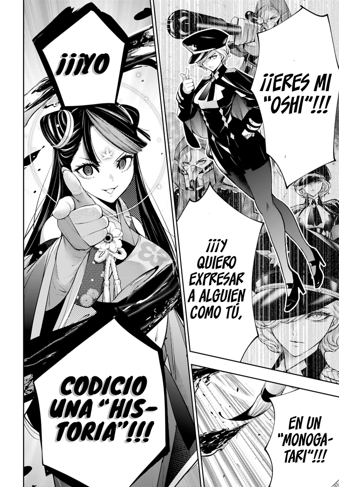 Majo Taisen - The War of Greedy Witches Capitulo 59 página 26