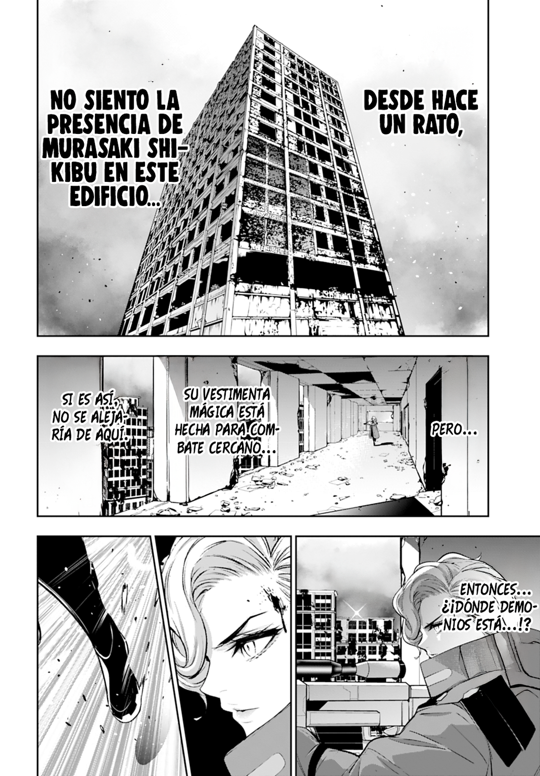Majo Taisen - The War of Greedy Witches Capitulo 59 página 28