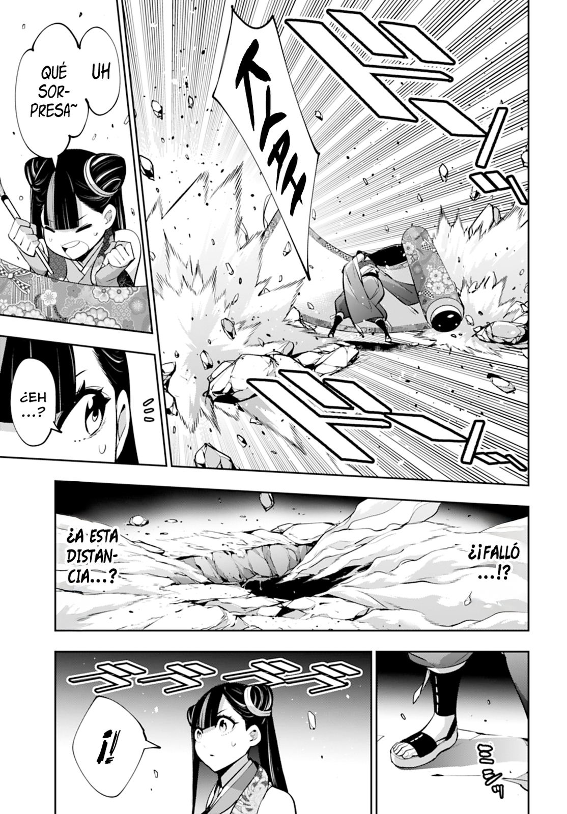 Majo Taisen - The War of Greedy Witches Capitulo 59 página 3