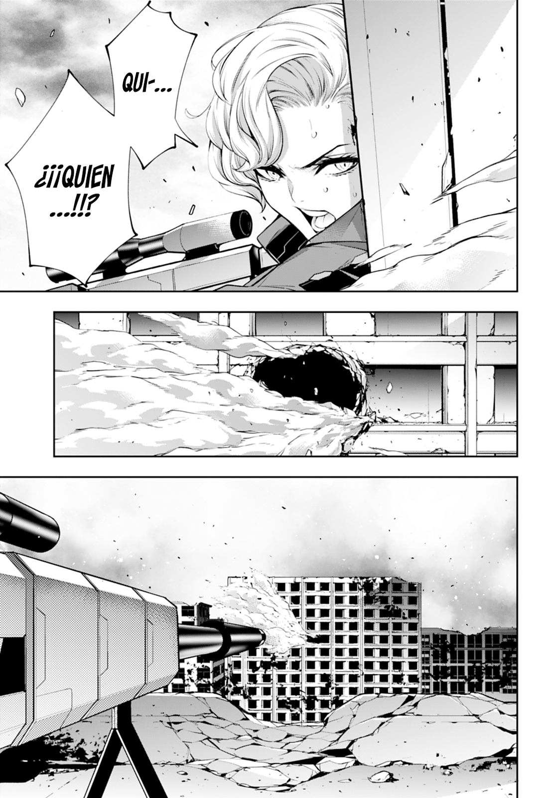 Majo Taisen - The War of Greedy Witches Capitulo 59 página 31