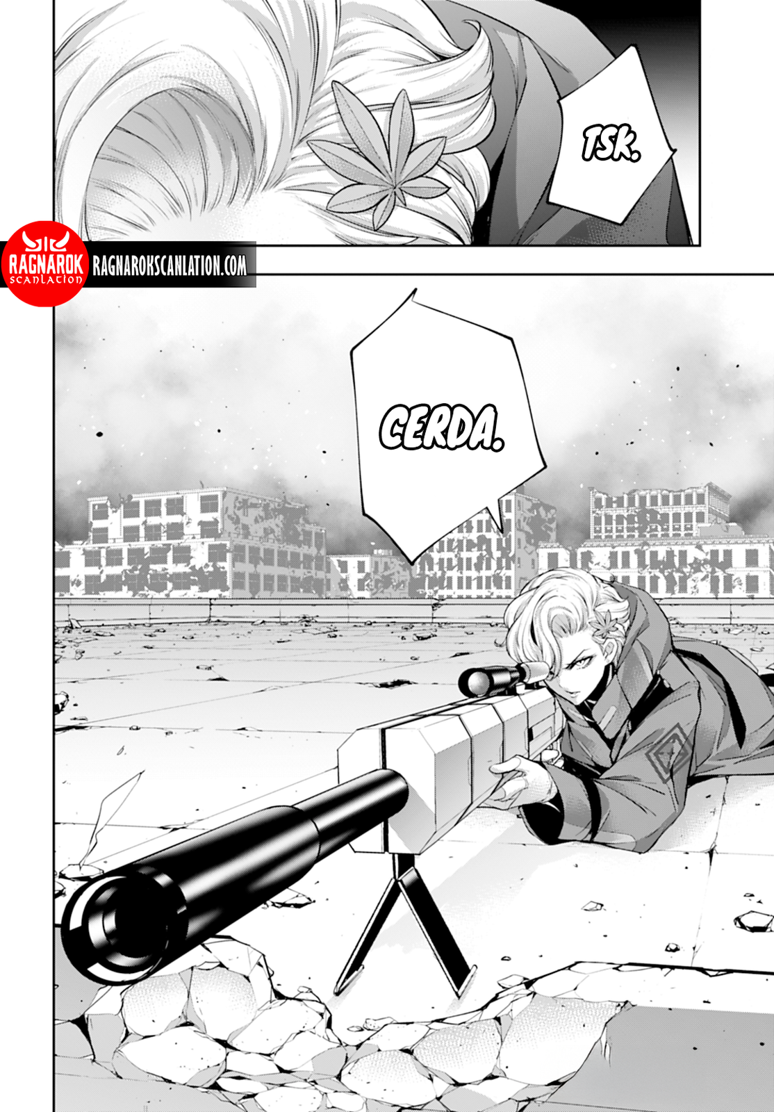 Majo Taisen - The War of Greedy Witches Capitulo 59 página 32