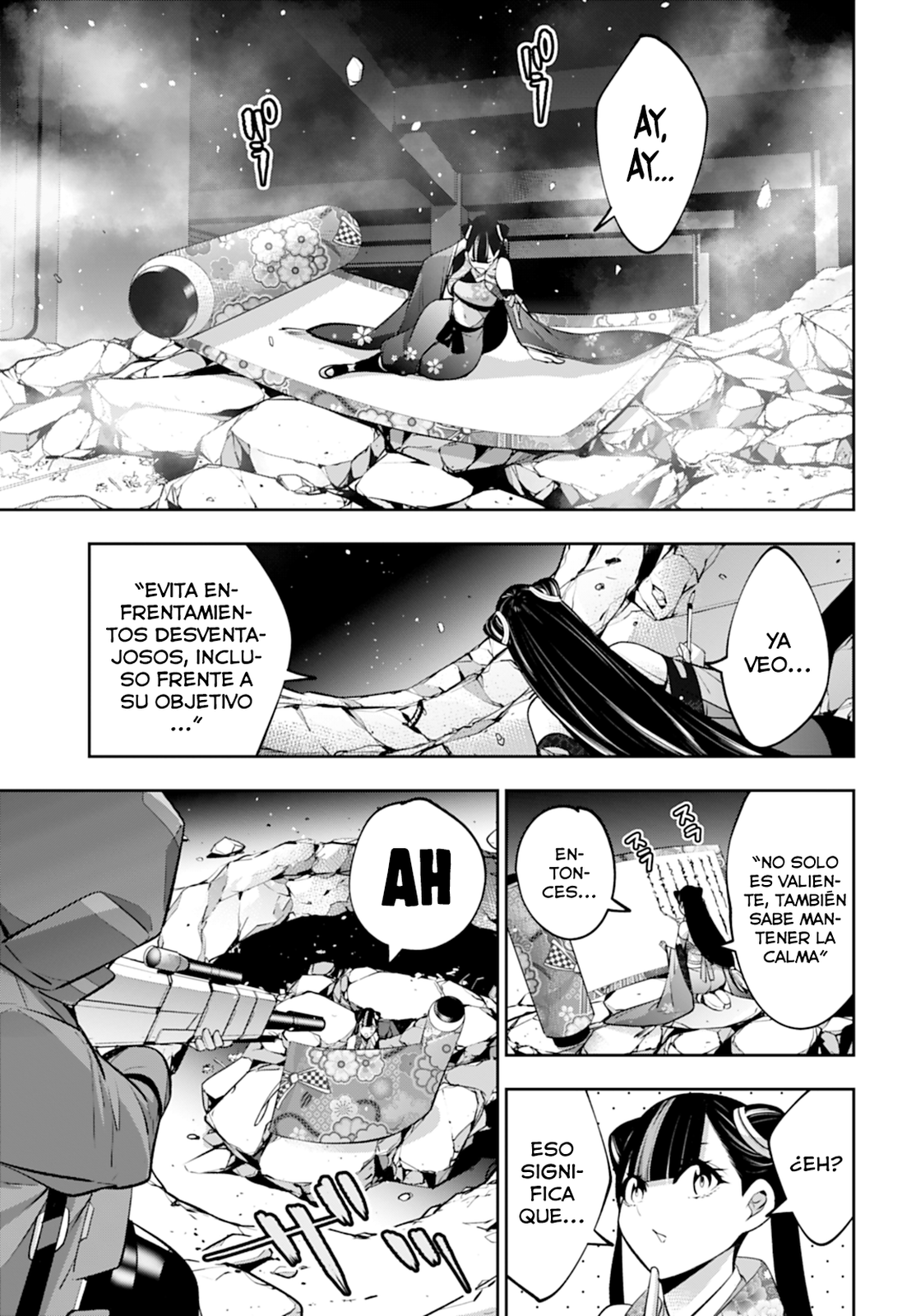 Majo Taisen - The War of Greedy Witches Capitulo 59 página 5