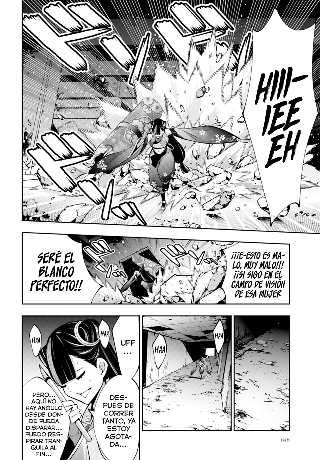 Majo Taisen - The War of Greedy Witches Capitulo 59 página 6