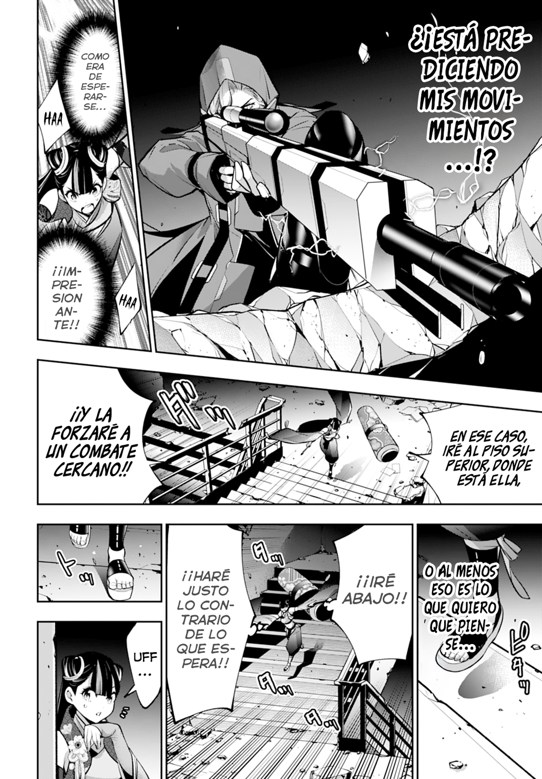 Majo Taisen - The War of Greedy Witches Capitulo 59 página 8