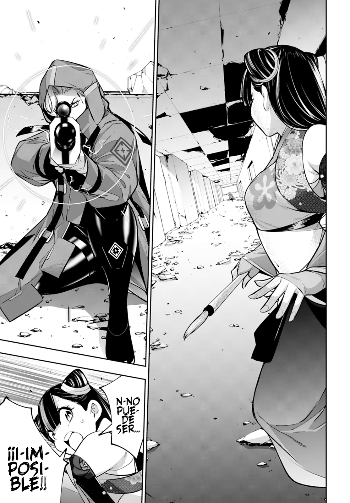 Majo Taisen - The War of Greedy Witches Capitulo 59 página 9