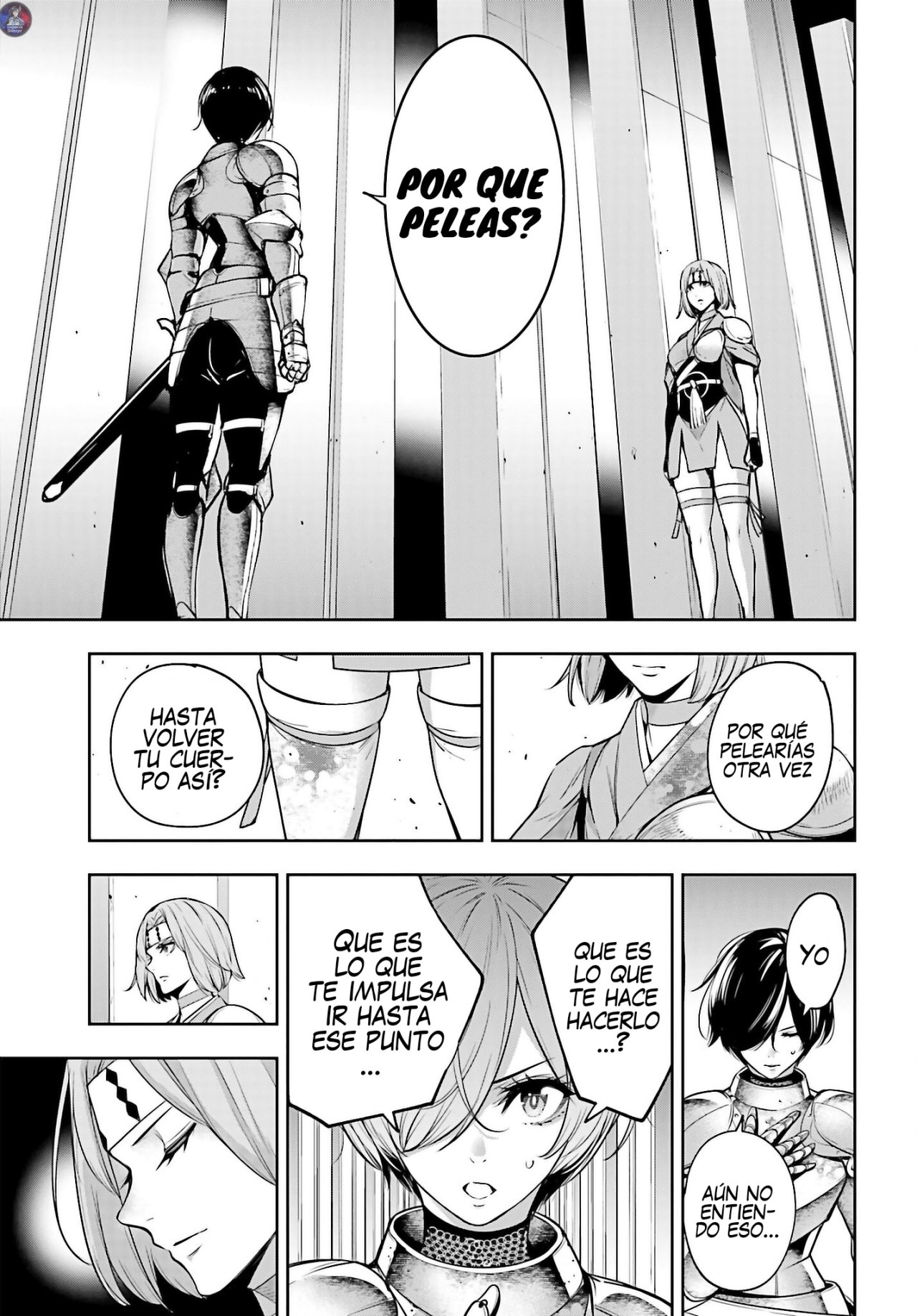 Majo Taisen - The War of Greedy Witches Capitulo 6: Codicia Y Deseo página 10